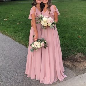 Bridesmaid dress